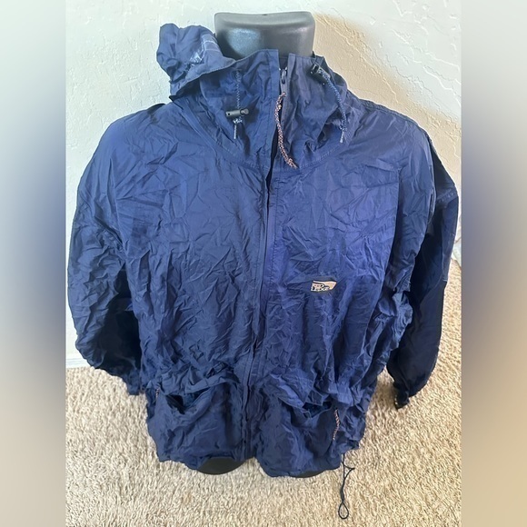 Men’s blue size XXL 2XL red ledge blue windbreaker jacket - Picture 1 of 6